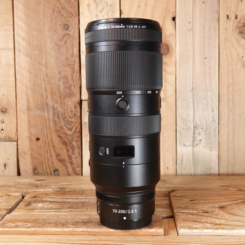 Used Nikon Nikkor Z 70-200mm f2.8 VR S Lens