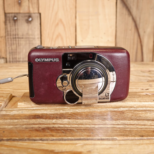 Used Olympus LT Zoom 105 Analog Film Compact Camera