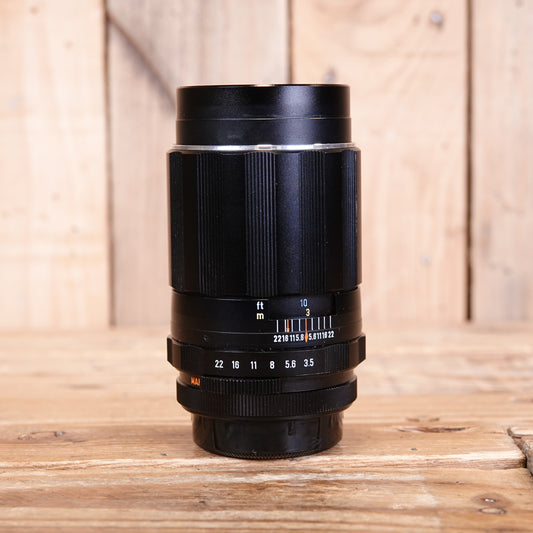 Used Pentax M42 MF 135mm F3.5 Super-Takumar Lens