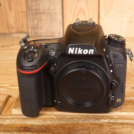 Used Nikon D750 Digital SLR Camera Body