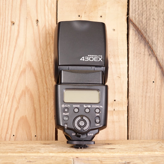 Used Canon 430EX Speedlite Flash