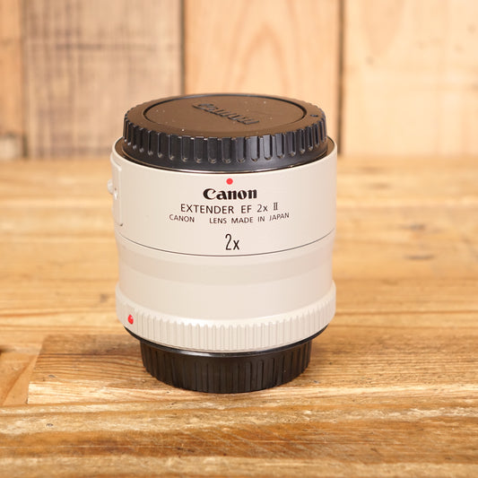 Used Canon EF 2x Extender Mark II