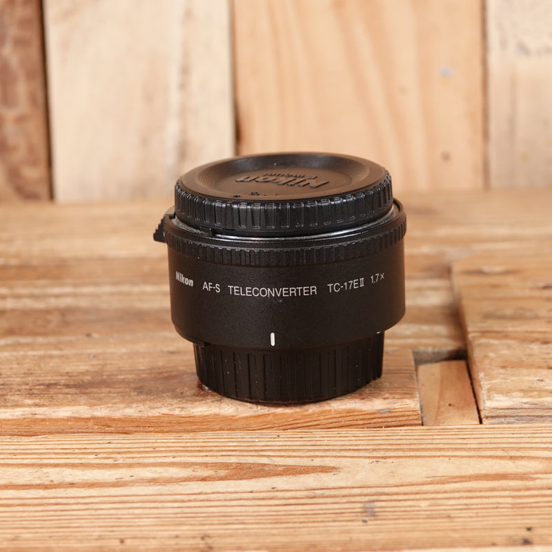 Used Nikon TC-17E II AF-S 1.7X TeleConverter