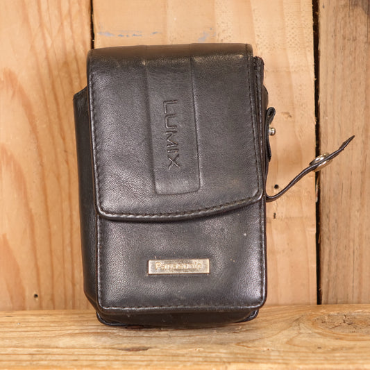 Used Panasonic leather case for Lumix DMC-FX12K