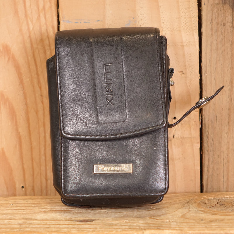 Used Panasonic leather case for Lumix DMC-FX12K