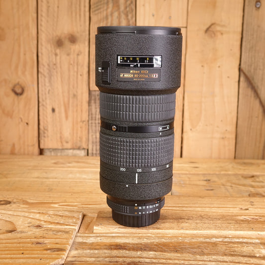 Used Nikon AF 80-200MM f2.8D  ED Nikkor Lens