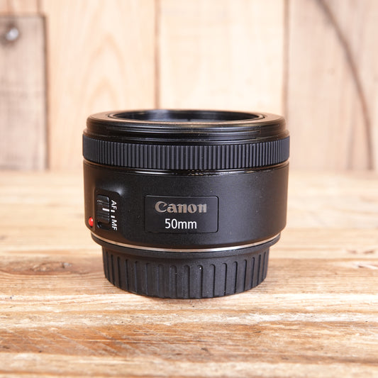 Used Canon EF 50mm F1.8 STM Lens