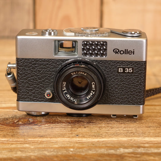 Used Rollei  B35  35mm Film Compact Camera (Singapore)