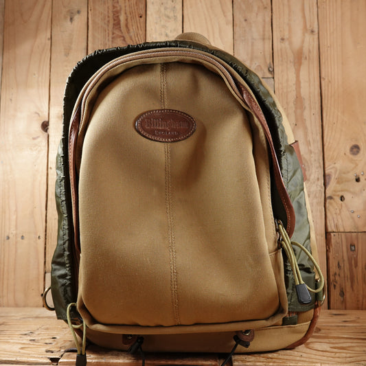 Used Billingham 25 RUCKSACK - KHAKI/TAN