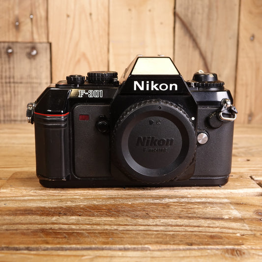 Used Nikon F-301 Camera Body