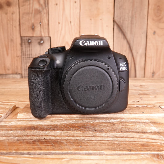 Used Canon EOS 1300D DSLR Camera Body