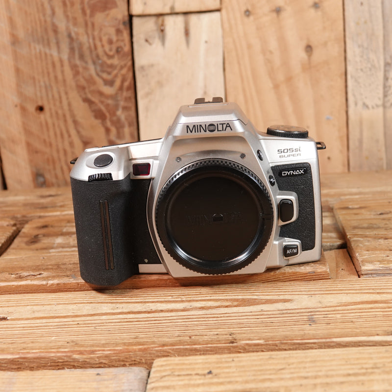 Used Minolta Dynax 505si 35mm SLR Camera