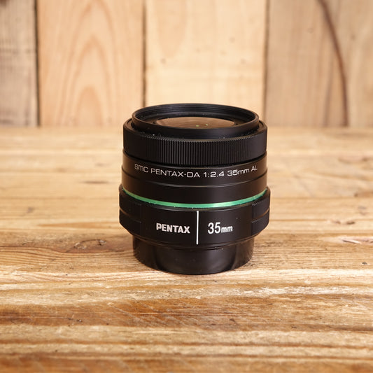 Used Pentax DA SMC 35mm F2.4 AL Lens