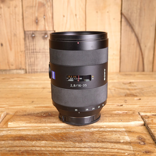 Used Sony Carl Zeiss Sonnar 16-35mm f2.8 ZA T* SSM Lens