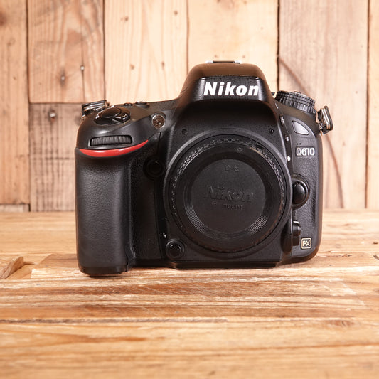 Used Nikon D610 Digital SLR Camera Body