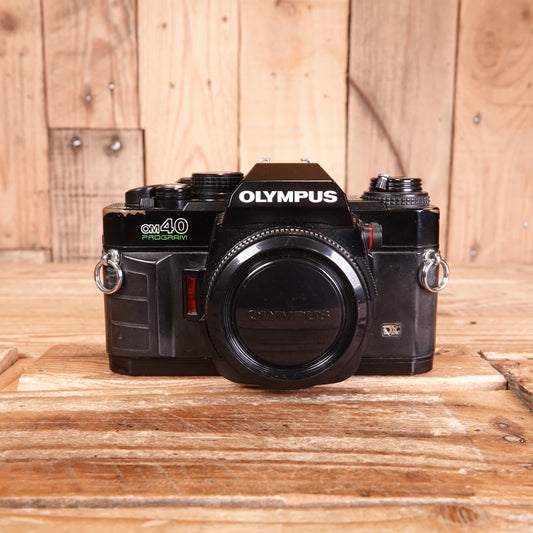 Used Olympus OM-40 Program 35mm Film Camera