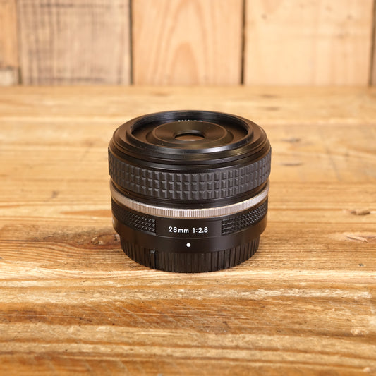 Used Nikon Z 28mm f2.8 SE Lens