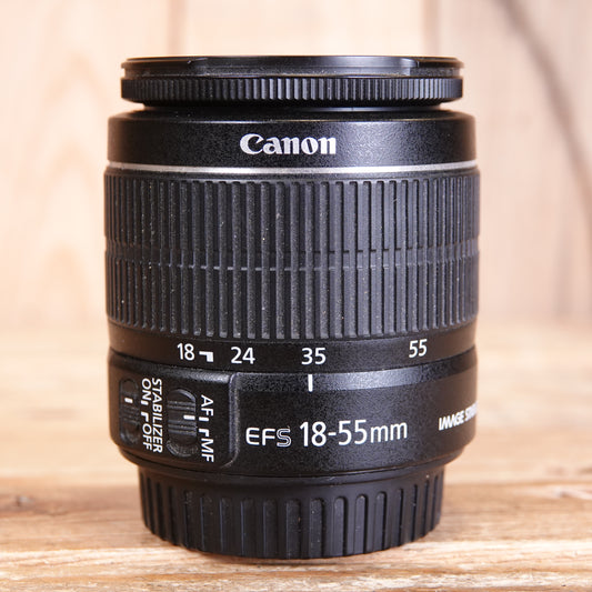 Used Canon EF-S 18-55mm IS II Lens