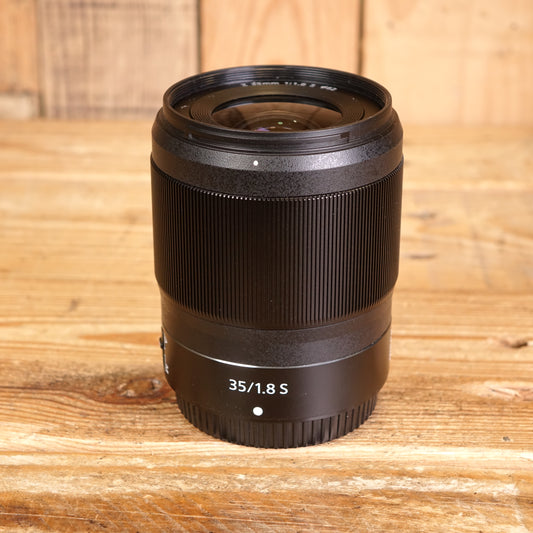 Used Nikon Z 35mm F1.8 S Lens