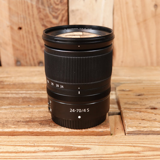Used Nikon Z 24-70mm F4 S Lens