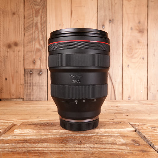 Used Canon RF 28-70mm f2 L USM Lens