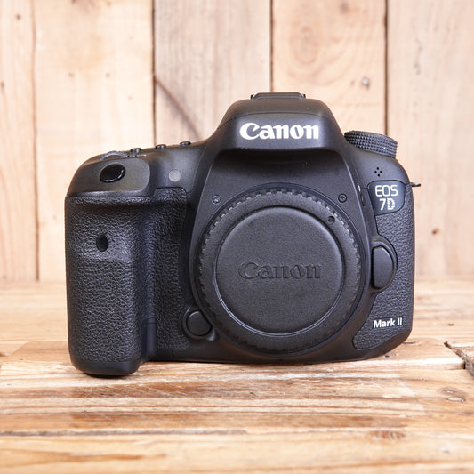 Used Canon EOS 7D Mark II Digital SLR Camera Body