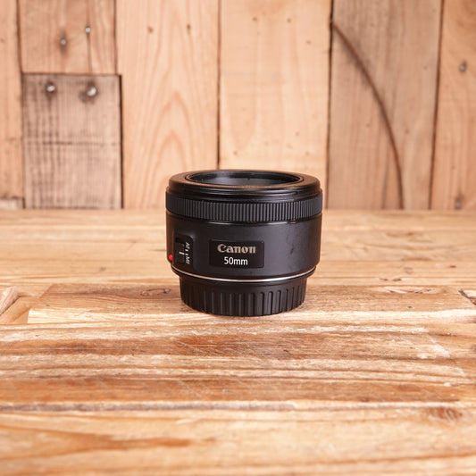 Used Canon EF 50mm F1.8 STM Lens