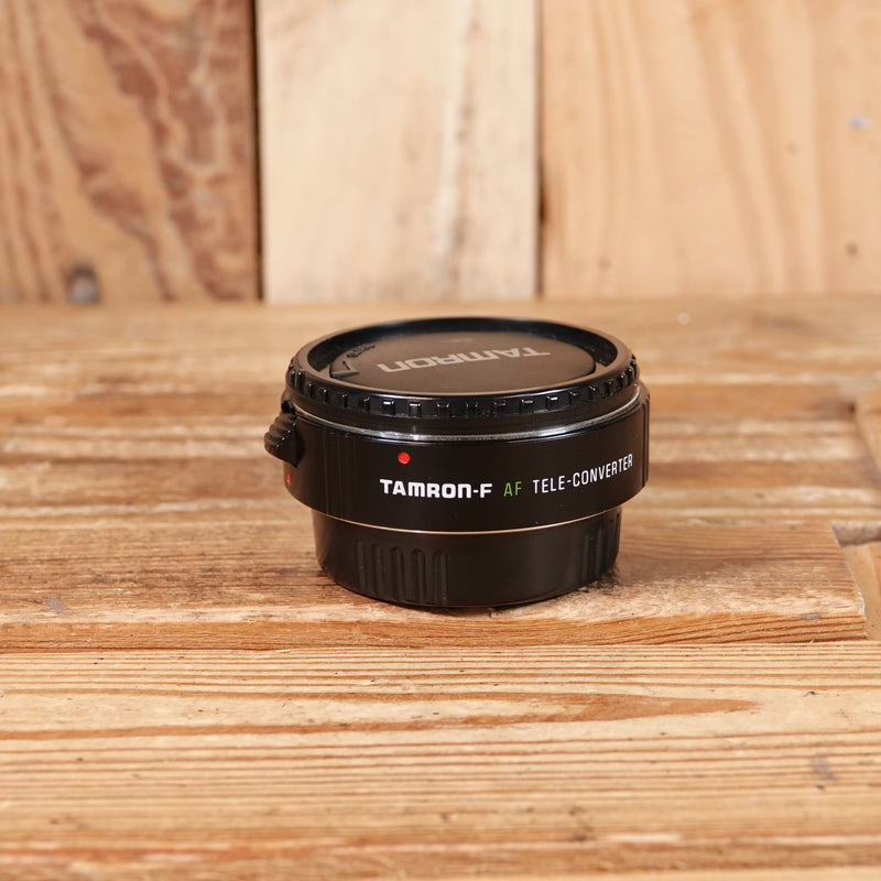 Used Tamron-F Teleconvertor 1.4x MC4 MX-AF
