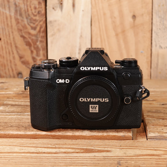 Used Olympus OM-D E-M5 Mark III Black Digital Camera Body