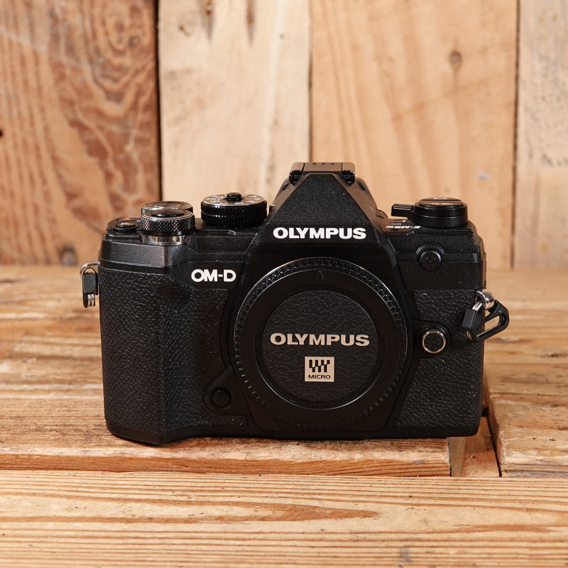 Used Olympus OM-D E-M5 Mark III Black Digital Camera Body