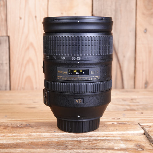 Used Nikon AF-S 28-300mm F3.5-5.6 G VR Lens