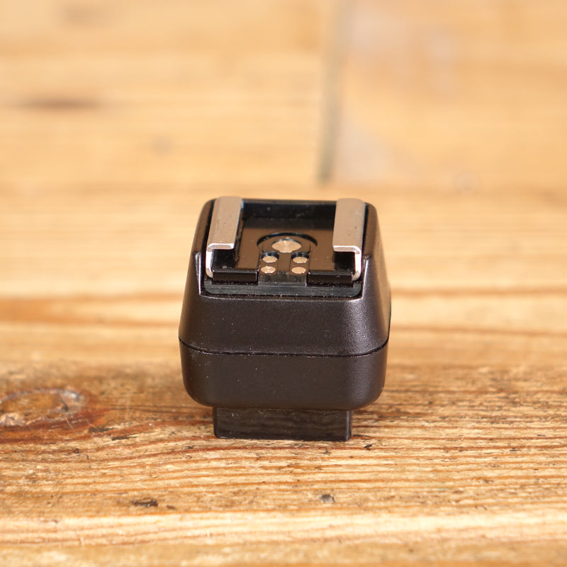 Used Original Canon OA-2 Off Camera Shoe adapter