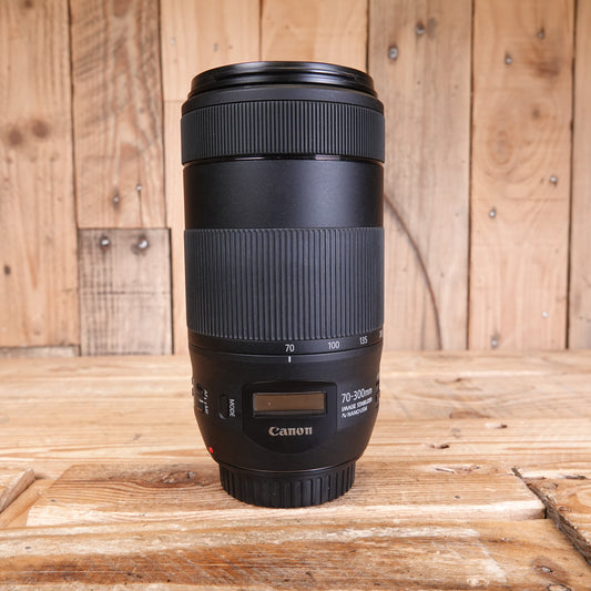 Used Canon EF 70-300mm f4.5-5.6 IS  II Nano Usm Lens