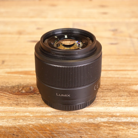 Used Panasonic 25mm F1.7 Lens Micro Four Thirds