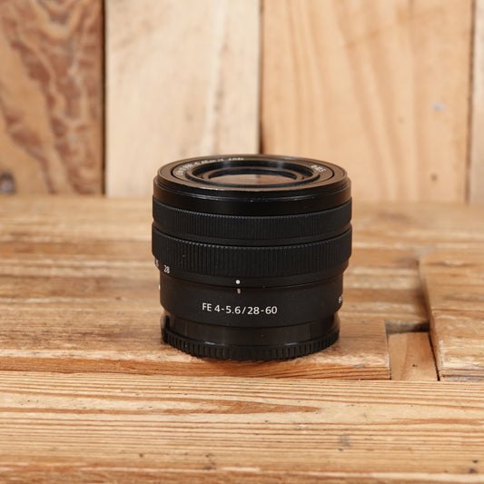 Used Sony FE 28-60mm F4-5.6 Lens