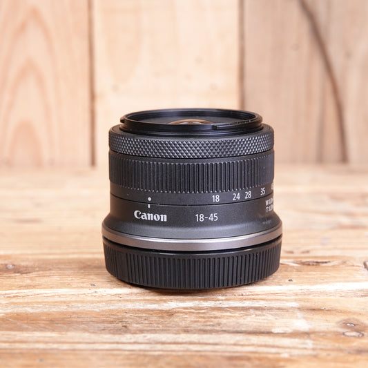 Used Canon RF-S 18-45mm F4.5-6.3 IS STM Lens