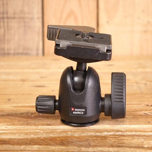 Used Manfrotto 494RC2 Ball Head