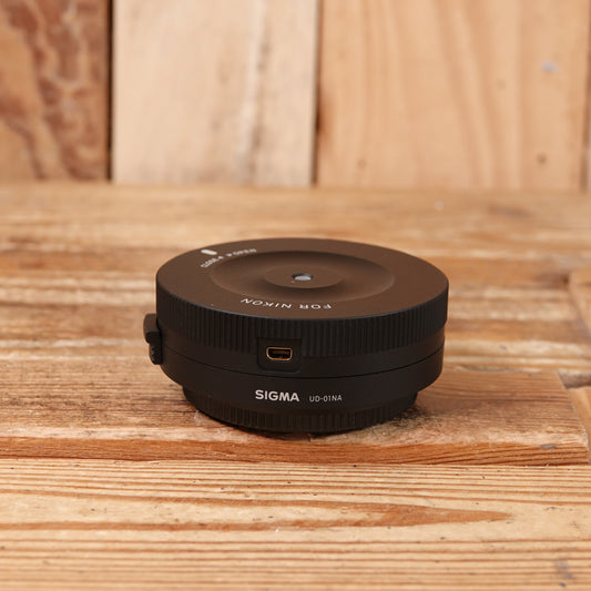 Used Sigma USB Dock UD-01 NA Nikon Mount