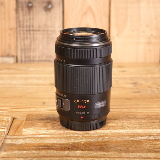 Used Panasonic X 45-175mm F4-5.6 ASPH Micro Four Thirds Lens