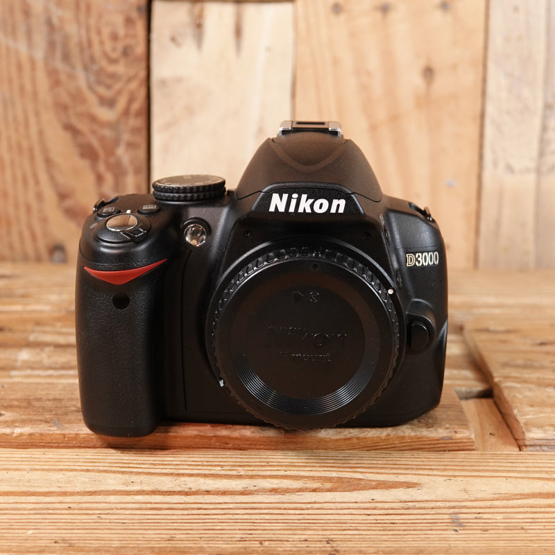 Used Nikon D3000 DSLR Camera Body