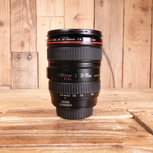 Used Canon EF 24-105mm F4 L IS USM Lens