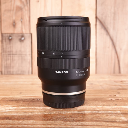 Used Tamron 17-28mm F2.8 Di III RXD Lens - Sony E