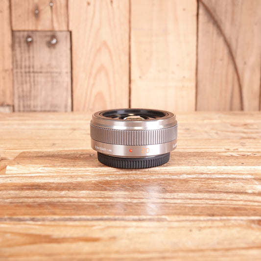 Used Panasonic 20mm F1.7 Lens Micro Four Thirds