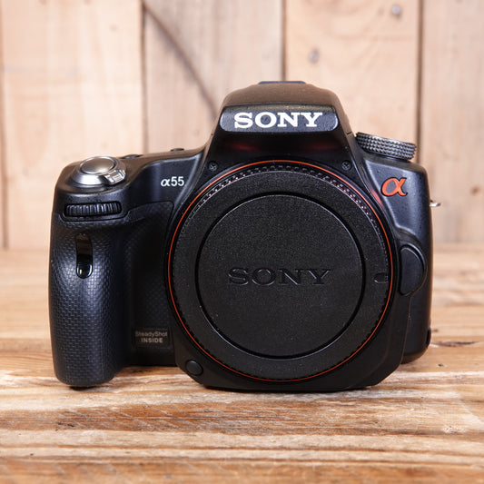 Used Sony A55 Digital SLR Camera Body