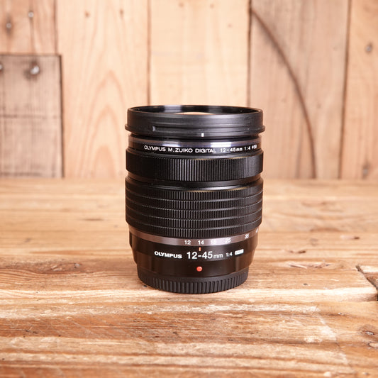 Used OM System 12-45mm F4 Pro Lens
