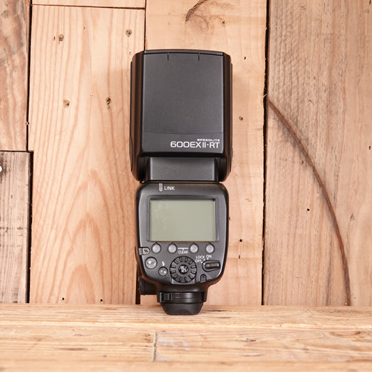 Used Canon Speedlite 600EX II-RT Flash