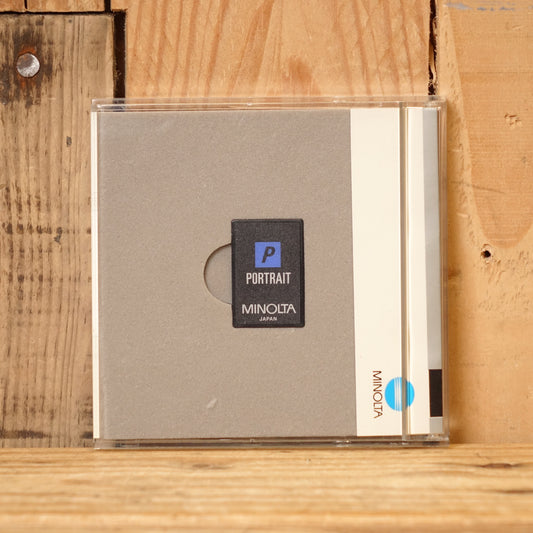 Used Minolta Portrait Card for 5000i 7000i 8000i 5xi 7xi 9xi 700si Camera