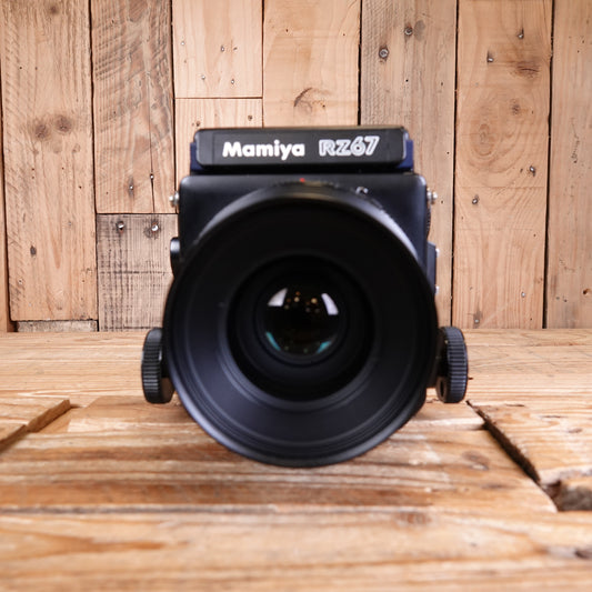 Used Mamiya RZ67 Body with 90mm F3.5 WLF and 120 back