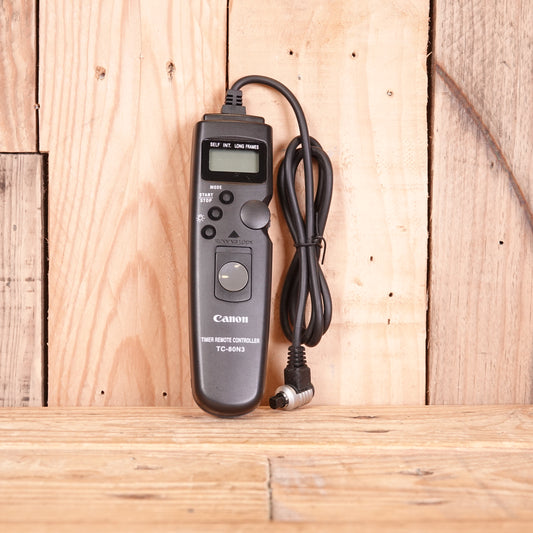Used Canon TC-80N3 Timer Remote Controller