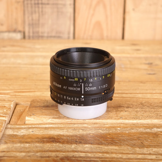 Used Nikon AF 50mm F1.8 D Lens